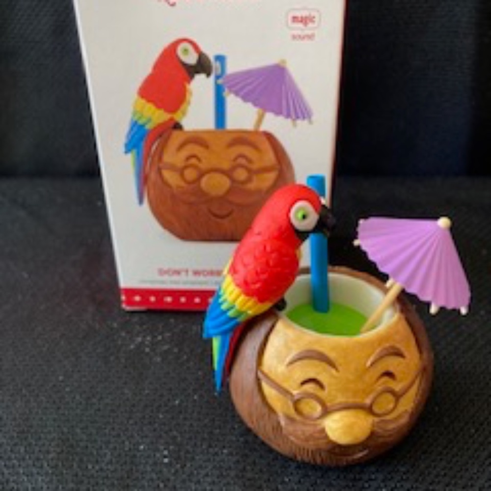 2015 Don't Worry , Be Happy Hallmark Keepsake Ornament